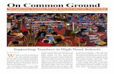 On Common Ground - Yale Universityteachers.yale.edu/pdfs/ocg/ocg15.pdf · On Common Ground Strengthening Teaching through School-University Partnership YALE-NEW HAVEN TEACHERS INSTITUTE®