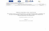 Privind etica şi integritatea al funcționarilor publici și ...sp.primariadragasani.ro/Portal Assets/ProiecteInCurs/Procedura de sistem- etica si... · Proiectul "Prevenirea coruptiei