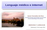 Hospital General Universitario de Alicante Universidad ...©dico-e-internet... · • Cristiano Ronaldo (26 mill) ... las presentaciones de series de diapositivas • Alrededor de