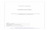 Standard ocupaţional pentru - calificat.ro ocupationale/SO Sudor electric.pdf · muncii . operativitatea şi eficienţa cu care intervine pentru remedierea sau anunţarea defectelor