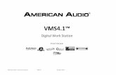 Digital Work Station - adjmedia.s3-website-eu-west-1 ...adjmedia.s3-website-eu-west-1.amazonaws.com/manuals/vms41_web_DE.pdf · ©American Audio® -  VMS.™ Handbuch Seite 1