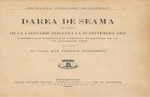 DAREA DE SEAMA - primaria comunei bucuresci darea_ de seama pe' timpul de la 1 ianuarie 1898 p £â€na