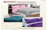 bearcreekquiltingcompany.storage.googleapis.com · BASIC 0575-29-575 Duvet Cover Featuring Essentials 108" we Twill tape or ribbon 3 yds 4 yds 5 yds 5 yds BASIC Duvet Cover - Twin.