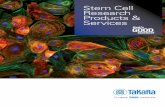 Stem Cell Research Products & Services Cell Research Products & Services.pdf · Sel reeal Human iPS cells Our ready-made human iPS cell lines were created from samples sourced under