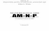 MATERIALELE 1888 AM-N-P - adventpioneers.orgadventpioneers.org/wp-content/uploads/2018/04/Materialele-1888-Vol-4.pdf · 1 La superscript sunt trecute paginile în textul original.