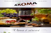 Vina i sirevi - aromamarketi.mearomamarketi.me/wp-content/uploads/2018/11/AROMA-Katalog-Vina-i-Sirevi... · mirisa koji potiče od bijelog grožđa autohtone sorte vinove loze Krstač