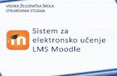 LMS Moodle - vzs.mycpanel.rsvzs.mycpanel.rs/moodle28/pluginfile.php/717/mod_forum/attachment/1/... · Protokoli i standardi u racunarskim mrezama Korisniëki oroarami Moodle (Modular