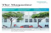 The Magazine - assets.new.siemens.com · Between science and fiction How students at Technical University Dresden imagine tomorrow’s mobility United data The Dutch approach to using
