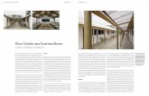 Eine Schule aus Kartonröhren - bauwelt.de · sischen Architekten Hsieh Ying Chun und hat sich nachhal- tiges Bauen, Wohnungsbau für die einfache Bevölkerung und kooperatives Bauen
