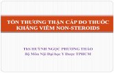 TỔN THƯƠNG THẬN CẤP DO THUỐC - tietnieuthanhoc.comtietnieuthanhoc.com/pictures/file/6 NSAIDs_AKI_Huynh Ngoc Phuong Thao.pdf · Lâm sàng của AIN và NS do NSAID Cơ chế:
