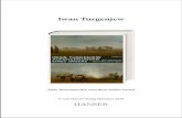Aufzeichnungen eines Jägers - files.hanser.de · Iwan Turgenjew Aufze Ichnungen eInes Jägers herausgegeben und übersetzt von Vera Bischitzky carl hanser Verlag