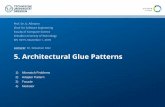 5. Architectural Glue Patternsst.inf.tu-dresden.de/files/teaching/ws18/dpf/slides/05-dpf-bridging-architectural...Patterns for Architectural Mismatch Software Technology Group / Dr.