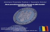 Ministerul Finanţelor Publice | Trezoreria Statului · Minis terul Finantelor Publice x Depozitarul Central S.A. x Clearstream Banking SA GSRS $ 12 Non-Intermediari SWIFTNet standarde