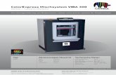 ColorExpress Mischsystem VIBA 300 - caparol.de · Sortiment 2018 1 / 10 ColorExpress Mixing System VIBA 300 Data sheet | ColorExpress Mixing System For homogenisation of color dispersions,