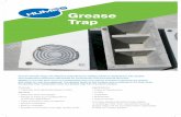 Grease Trap - humes.co.nz · Grease Traps With a wide range of sizes in rectangular and circular configurations, Humes can provide a Grease Trap to meet the conditions and restrictions