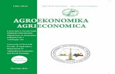 UDK: 338 - agroekonomika.rs · ciju u pogledu proizvodnje i izvoza, dok je situacija kod povrća različita od proizvoda do proizvoda - najbolje su pozicionirani šargarepa i crni