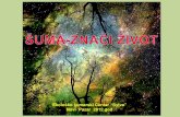 Ekološko šumarski Centar “Sylva” Novi Pazar 2012sylva.rs/doc/suma zivot znaci.pdf · sprat zeljastih biljaka. Uz samu površinu zemljišta živi grupa organizama koji čine