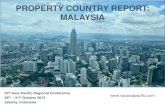 PROPERTY COUNTRY REPORT: MALAYSIA - RapJapan · Hermitage Sri Hartamas 857 474 –1,378 From RM1,000 psf Westside III Desa Park City 469 1,077 –1,927 From RM636 psf Location of