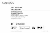 DPX-7000DAB DPX-5000BT - · PDF fileJVC KENWOOD tímto prohlašuje, že tento DPX-7000DAB/ DPX-5000BT je ve shode se základními požadavky a dalšími príslušnými ustanoveními
