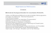 Möglichkeiten der FEM Simulation - rwp- · PDF fileRWP GmbH | Gesellschaft beratender Ingenieure für Berechnung und rechnergestützte Simulation mbH Druckguss Möglichkeiten der