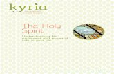 The Holy Spirit - s3-us-west-1.amazonaws.com · Discovering the Holy Spirit in my life By Joy-elizabeth Lawrence 15the Word of the Lord Hearing from the Holy Spirit By tammy Melchien