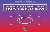 Marketing mit Instagram - mitp.de · Instagram in der Aufmerksamkeitsökonomie 10 1 Es brauchte gerade einmal ein halbes Jahrzehnt, bis Instagram zu einer weltumspan-nenden Community