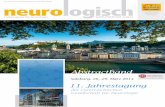 neurologisch Neurologie - oegn.at · PDF fileneurologisch Neurologie Fachmagazin für Neurologie SUPPLEMENTUM 2/2014 P.b.b. 07Z037411M, Benachrichtigungspostamt 1070 Wien, ISSN 2223-0629