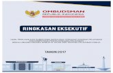 OMBUDSMAN REPUBLIK INDONESIA 1 · Jakarta) dan Tim Perwakilan Ombudsman RI di 33 Kantor Perwakilan Ombudsman RI (Pemerintah Provinsi, Pemerintah Kabupaten, Pemerintah Kota, dan Instansi