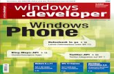 9.2012 Windows Phone Phone · 66.net-sprachen. C++11 9.2012 von Thomas Trotzki und Christian Binder C/C++ hat eine lange Geschichte und noch immer eine sehr große Zahl an Anhängern.