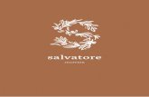 jelovnik - Salvatore Restaurant · se i za konzerviranje mesa, ribe i sira. Bez soli ne bi bilo ni glasovitog pršuta iz Potomlja, brgatske kopsice, primorskih kobasica, konavoske