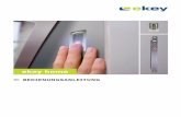 ekey home - Europas Nr. 1 bei Fingerprint Zutrittslösungen · 2│de Allgemeines ekey biometric systems GmbH betreibt ein Qualitätsmanagementsystem nach EN ISO 9001:2008 und ist
