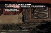CIVIL SOCIETY AND SYRIAN REFUGEES IN TURKEY - hyd.org.tr · CIVIL SOCIETY AND SYRIAN REFUGEES IN TURKEY / MARCH 2017 Helen Mackreath is a researcher at Citizens’ Assembly-Turkey.