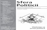 Bianca Mitu VIOLENŢA CA Politicii - revistasferapoliticii.rorevistasferapoliticii.ro/sfera/pdf/Sfera_164.pdf · sau nedemocratice, după cum anumiţi factori, sociali și economici,