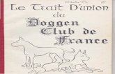 Ce Ltuit D'anion - Dogues Allemands des Petites Vernièresdoguespetitesvernieres.com/webroot/img/archives/1426612017-le-trait-d-union-056.pdf · 10 ELEVAGE "DE MOURRE -FRAIS 11 Monsieur
