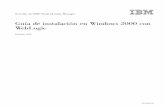 Guía de instalación en Windows 2000 con WebLogicpublib.boulder.ibm.com/tividd/td/ITIM/SC32-1335-01/es_ES/PDF/SC32-1335... · Windows 2000 con WebLogic describe cómo instalar y