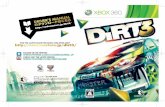 JP …download.xbox.com/content/434d083d/Dirt3_JP_manual.pdf · ブレーキ アクセル Xbox Guide 周りを見る 減速ギアチェンジ カメラ変更 ハンドブレーキ