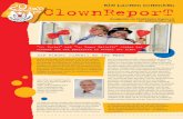 ClownReporT Zweimal Platz Drei fürs Team der KlinikClowns ... · 1. Einzugsgenehmigung Ich ermächtige den KlinikClowns e.V. widerruﬂ ich, die von mir zu entrichtenden Zahlungen
