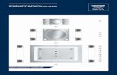 GROHE F-DIGITAL DELUXE PLANNING & INSTALLATION GUIDE · To install only light and sound no separate space is needed, but it is important to keep a minimal distance between the SPA
