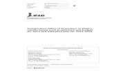 Independent Office of Evaluation of IFAD's results-based ... · PDF file1 See IFAD Evaluation Policy, page 13: “The levels of the IOE component and IFAD’s administrative budgets