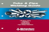 Tube & Pipe Welding Guide - etsc.ruetsc.ru/files/tubes/tube_pipe_welding_guide.pdf · High Power RF Tubes for Tube & Pipe Welding The following is a list of oscillator tubes typically
