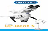 microscop OP-Dent 5 - Halmadent.ro · mecanica MECANICA suport SUPORT Suport Mobil Suport Fix Montare pe Perete Montare pe Tavan Microscopul OP-Dent 5 este proiectat si construit