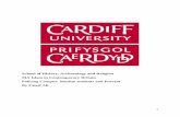 School of History, Archaeology and Religion MA Islam in ...sites.cardiff.ac.uk/islamukcentre/files/2017/05/Faisal-Ali-MA-2016.pdf · 0 School of History, Archaeology and Religion