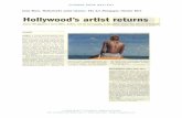 Anny Shaw, ‘Hollywood’s artist returns’, The Art Newspaper ... · TEL +44 (0)20 7925 2505 FAX +44 (0)20 7925 2506 info@thomasdane.com Hollywood's artist returns Steve McQueen's