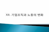 5. 기업조직의 변화 - contents.kocw.netcontents.kocw.net/KOCW/document/2014/Chungbuk/LeeHangwoo/12.pdf · -정보사의 서비스산업은 교육, 건강, 사 서비스를 포함하는