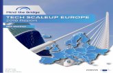 TECH SCALEUP EUROPE - startupeuropepartnership.eu · About Startup Europe Partnership (SEP) ... European innovation scene and cannot understate that the strongest economies continue
