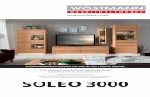 SOLEO 3000 - woestmann.de · Pflege- und Gebrauchsanleitung für Massivholz Oberflächen von Wöstmann Markenmöbel Unsere Markenmöbel zeichnen sich nicht nur durch ihre Qualität,