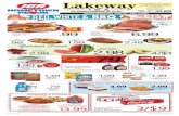s3.grocerywebsite.com · GREAT GROCERY VALUES HOLIDAY SNACKS & BEVERAGES 12 oz. Lawry's Marinades 2/$5 5 oz. In Water or Oil StarKist Chunk Light Tuna 99 \MERICAN ORIGINALS -