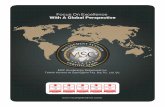 Focus On Excellence With A Global Perspective · MSC Belgelendirme, 2009 yılında sektörde uzun yıllar tecrübeye sahip ortaklar tarafından yönetim sistemleri, ürün belgelendirme,