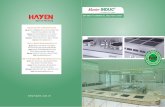 Master Induc - 07.7.2018 - beptuhayen.com.vn Induc.Hayen.pdf · nhanh gấp đôi các dòng bếp khác. - Không sinh nhiệt hao phí làm nóng môi trường xung quanh, giúp