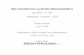 Die Nachtreise und die Himmelfahrt - d1.islamhouse.com · 3 Beschreibung: Der Anfang der Nachtreise und ein paar Einzelheiten über das frühe Leben des Propheten Muhammad, Gottes